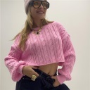 maglioncino crop twist